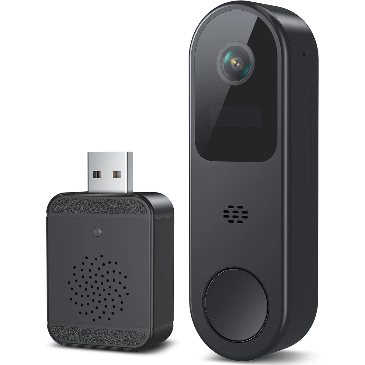2K HD Battery Doorbell Camera for Belleye (2023)