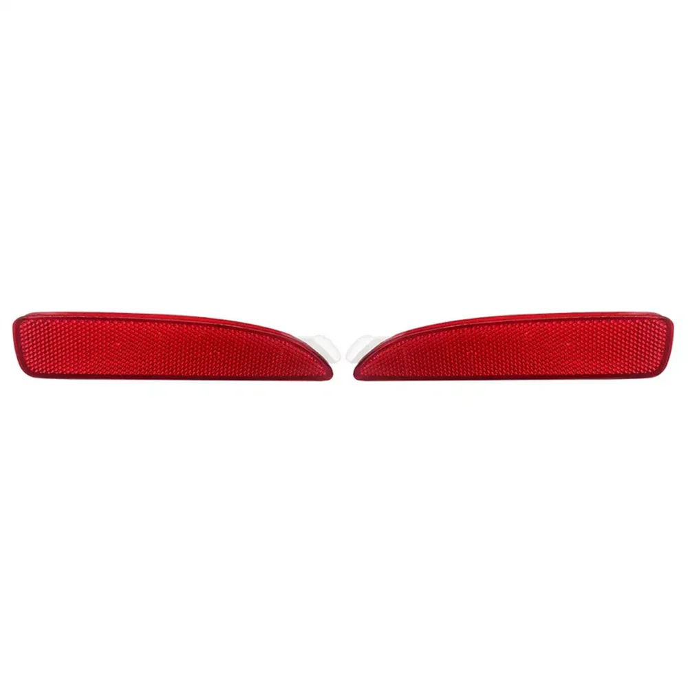 Rear Bumper Reflectors Left+Right for Mazda 3 5 6 (2004-2013)