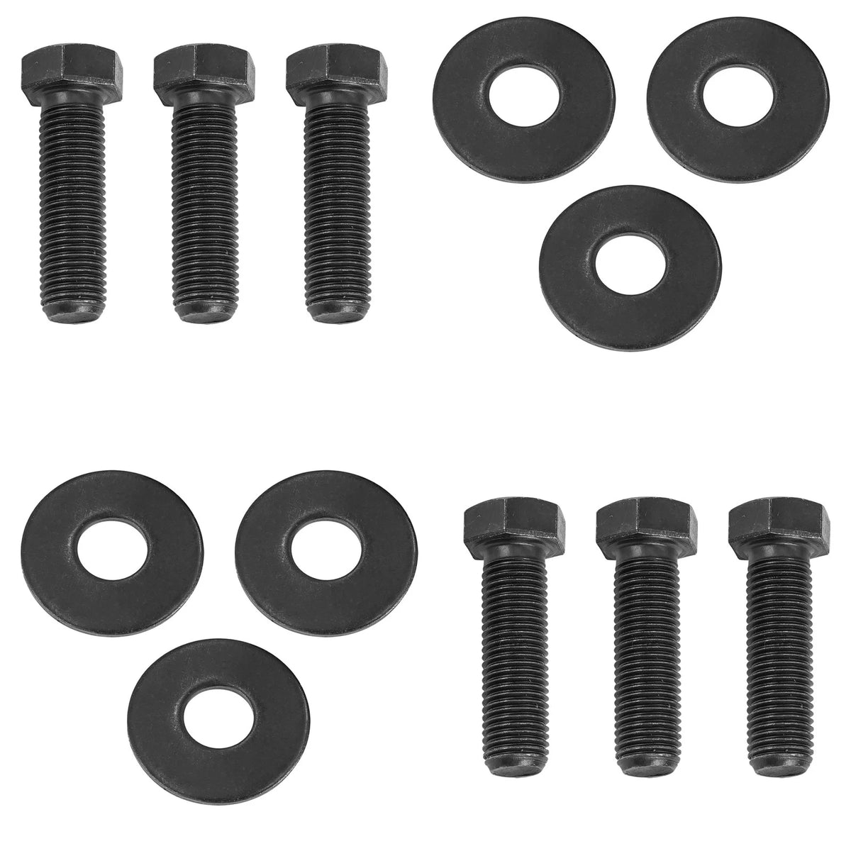 Set of 4 Deck Blade Bolts with Washers for Toro Exmark Lawn-Boy (26-0671, BL2906 - LA)