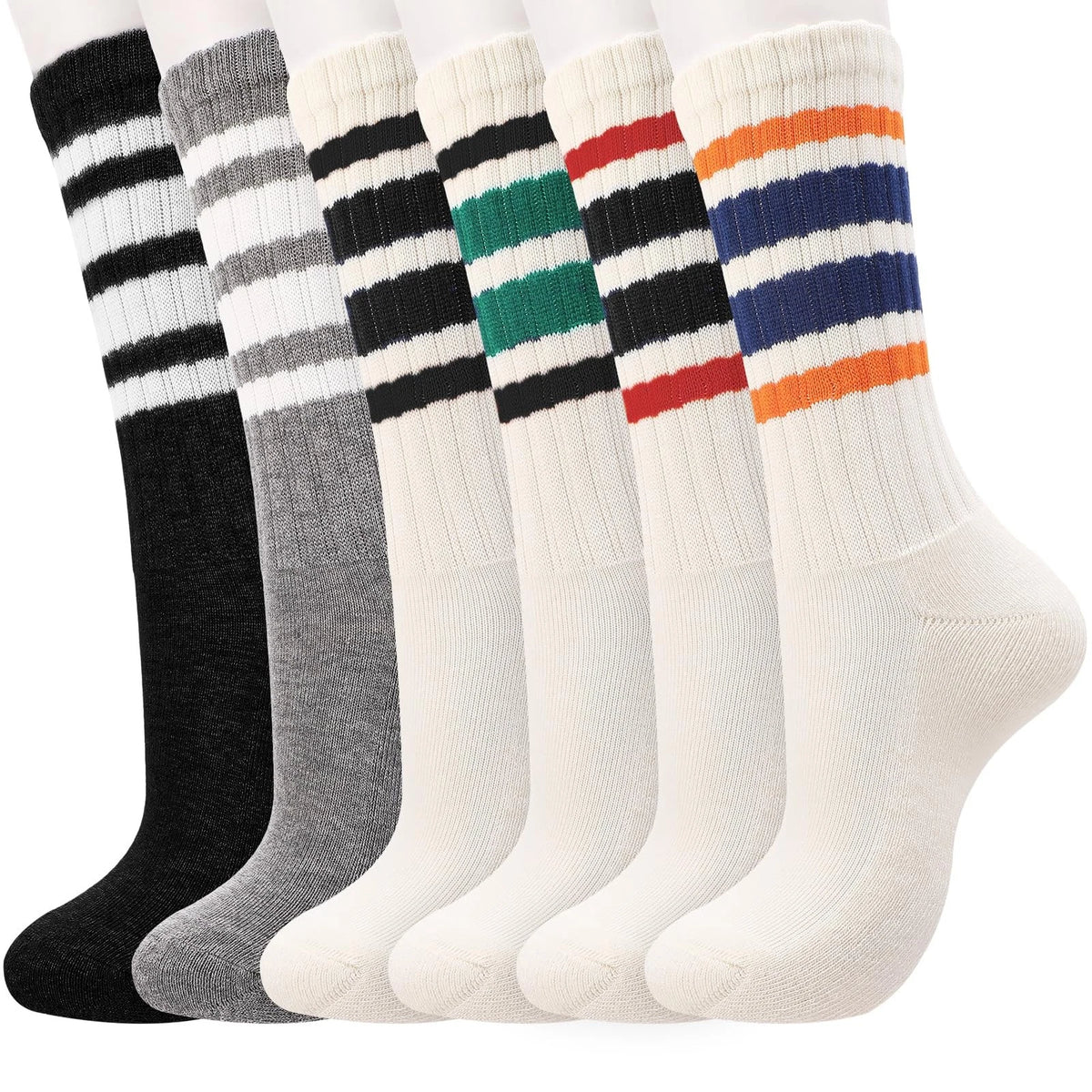 6 Pairs Scrunch Socks for Scenicamp (No Year Provided)