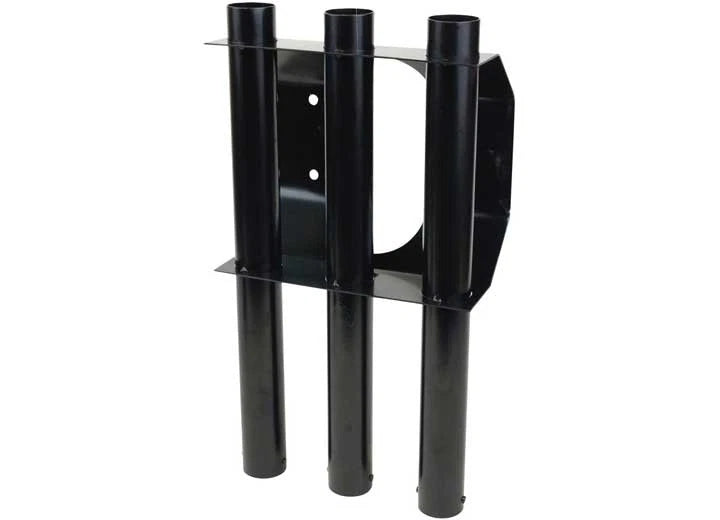 3-Slot Tool Rack for Utility Trailers (1083)