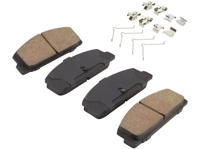 Rear Brake Pad Set for Mazda RX7 1984–1991, 1993–1995 (QG563JW)