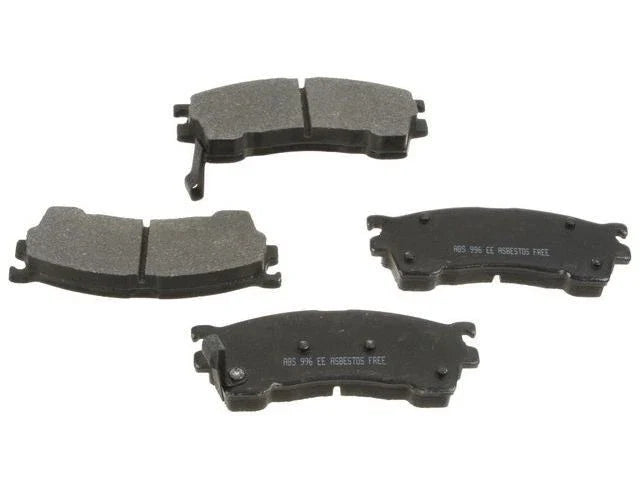Front Brake Pad Set for Mazda Protege5 (2002–2003) QB798RS