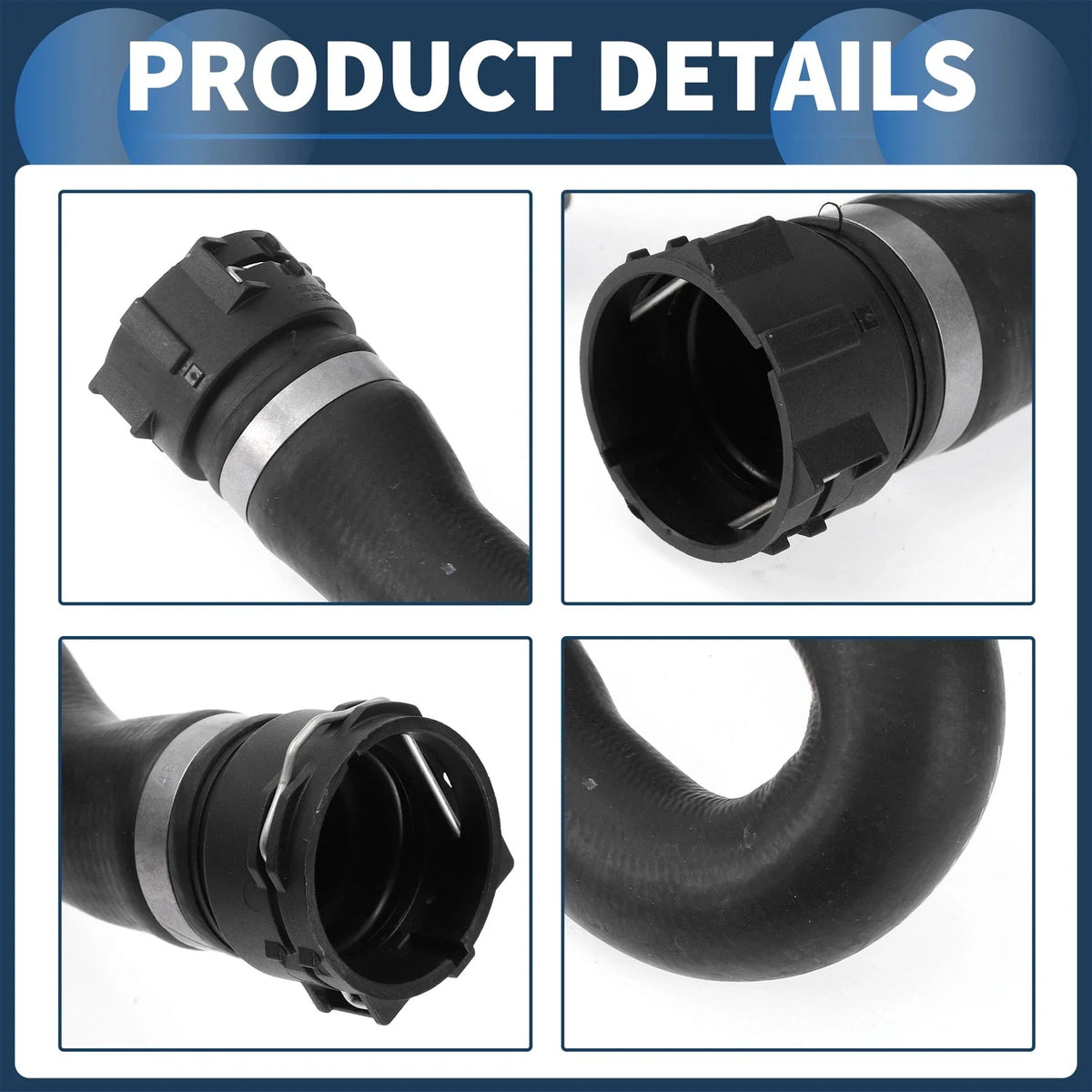 Radiator Hose for Audi A6 Allroad C7 3.0 TFSI quattro (2012–2014)