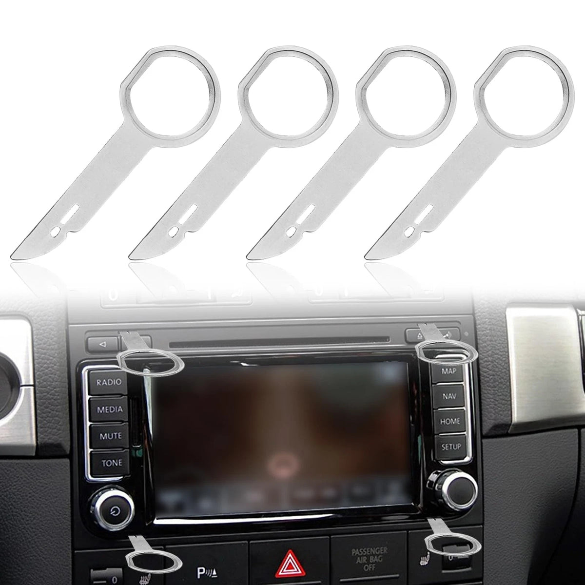 Universal Pin Stereo Removal Tool for Car Radio (Universal)