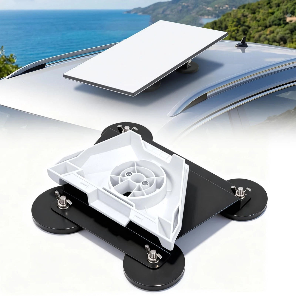 Starlink Mini Car Roof Mount for Various Vehicles