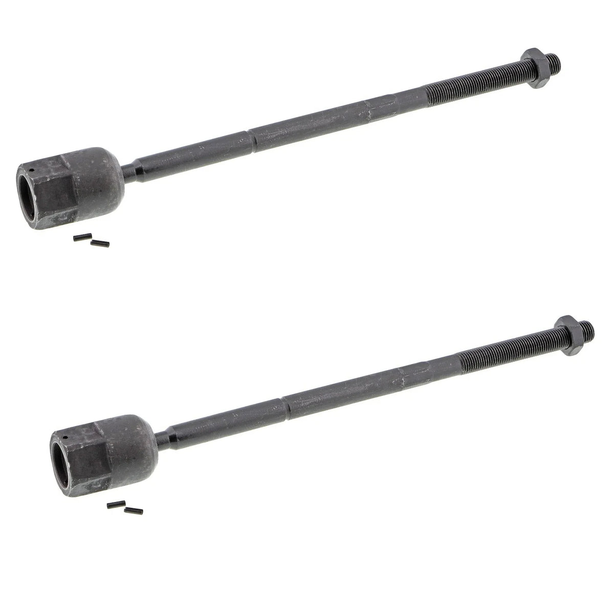 Set of 2 Front Inner Steering Tie Rod Ends for Ford Aerostar (1990–1997)