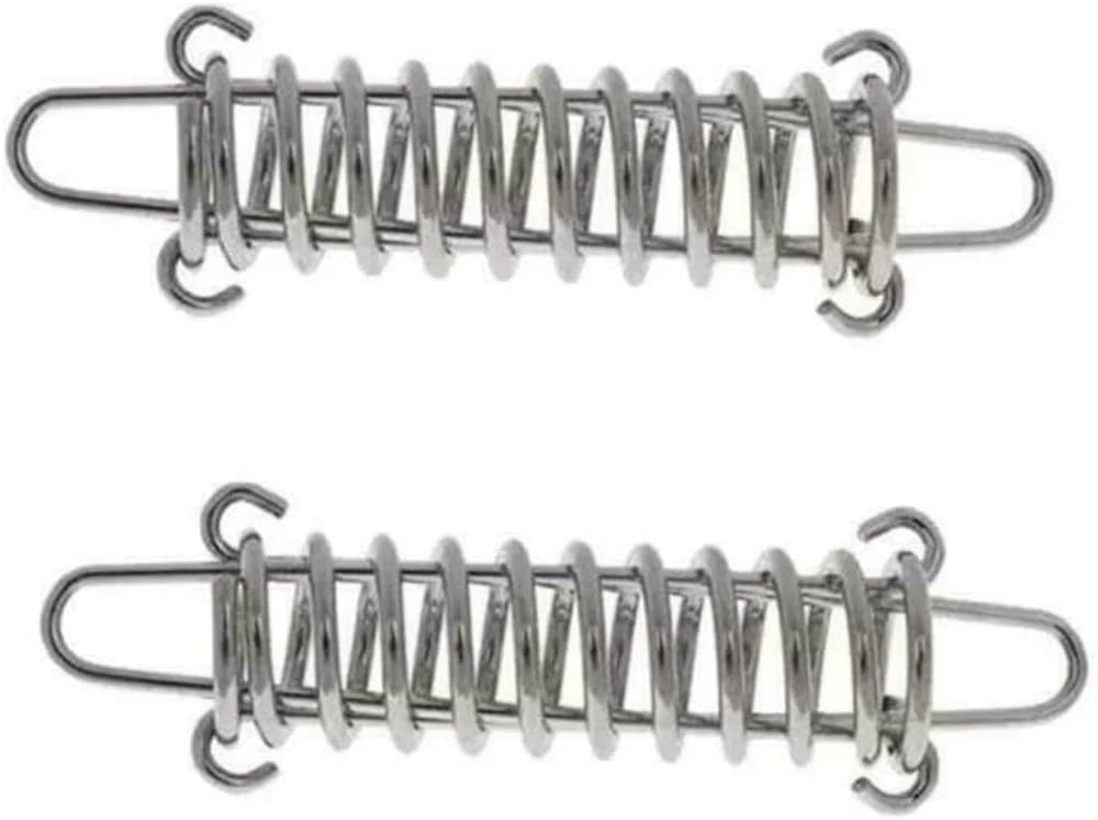2X Tension Porch Spring Tent Swing Buckle Hook Set