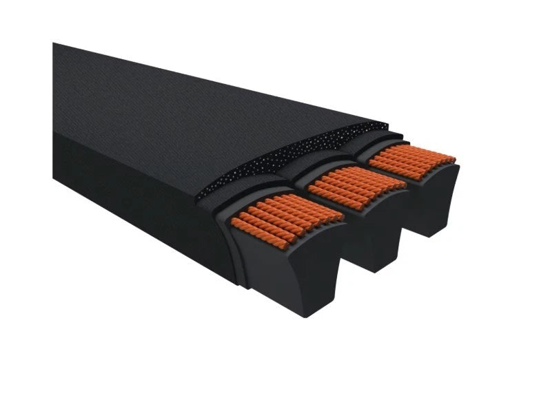 Banded V Belt 5V2240 for (33.46" x 224" OC)