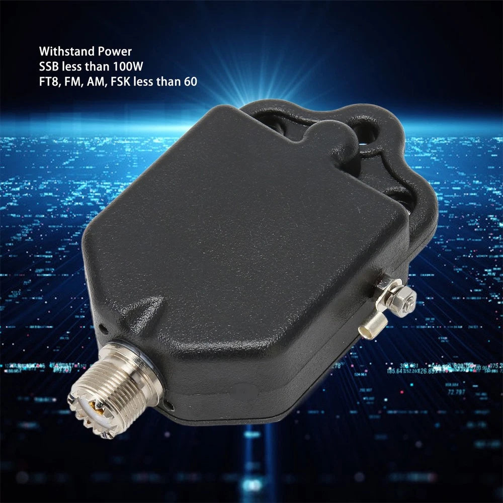 End Fed Antenna 4 Band 1-30MHz 100W SSB Power ABS