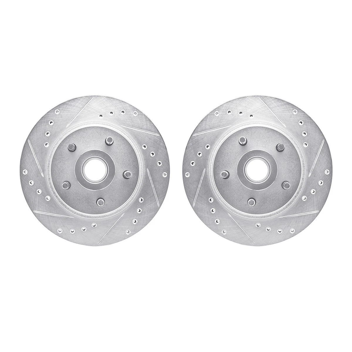 2X Front Brake Discs for Lincoln Continental Mark VII (1982–1984) WGPN1-54149