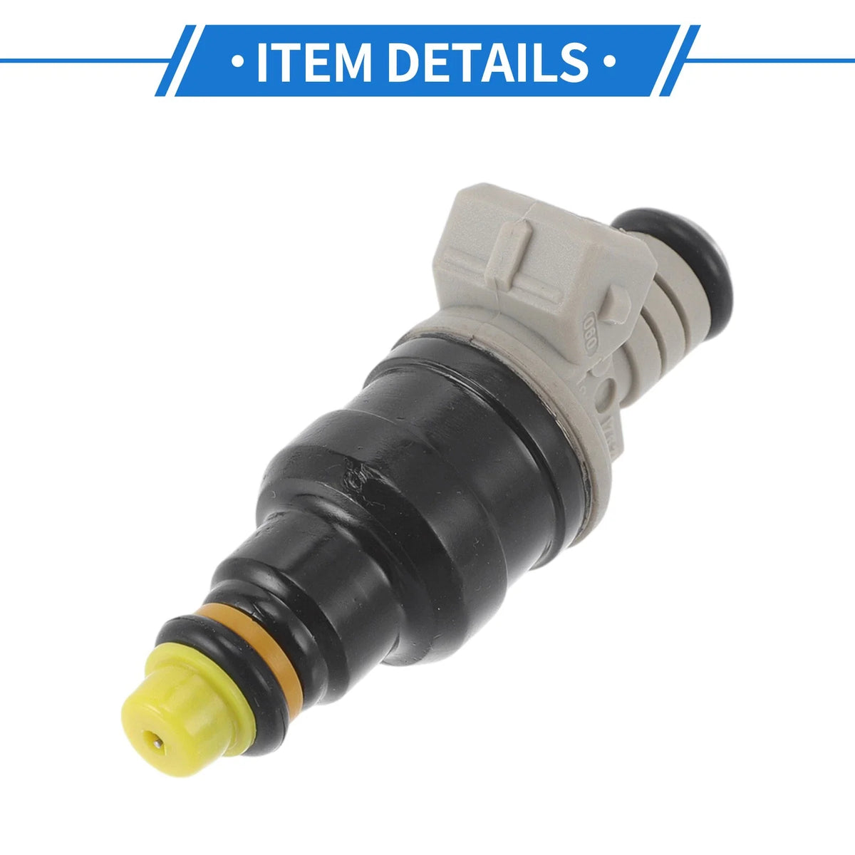 1 Pc Fuel Injector for Ford Ranger 2.3L-2.5L No.F87ED2A/F87ED2B/F87ED2C