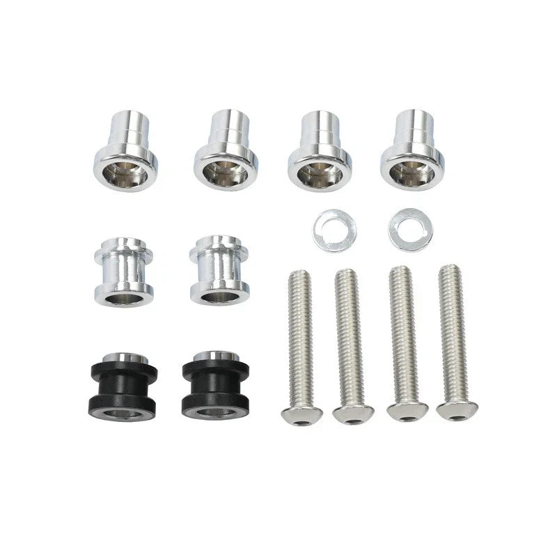 Sissy Bar Luggage Rack Docking Hardware Kit for Harley Softail Fat Bob (2018–2025)
