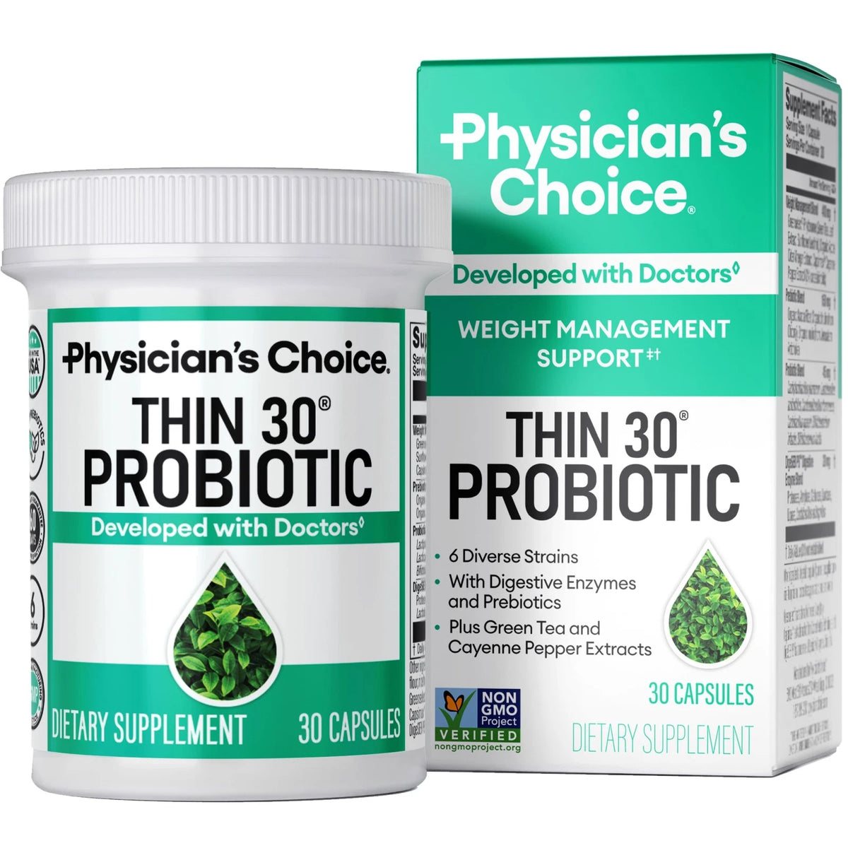 Probiotics for Weight Management (30 Count)