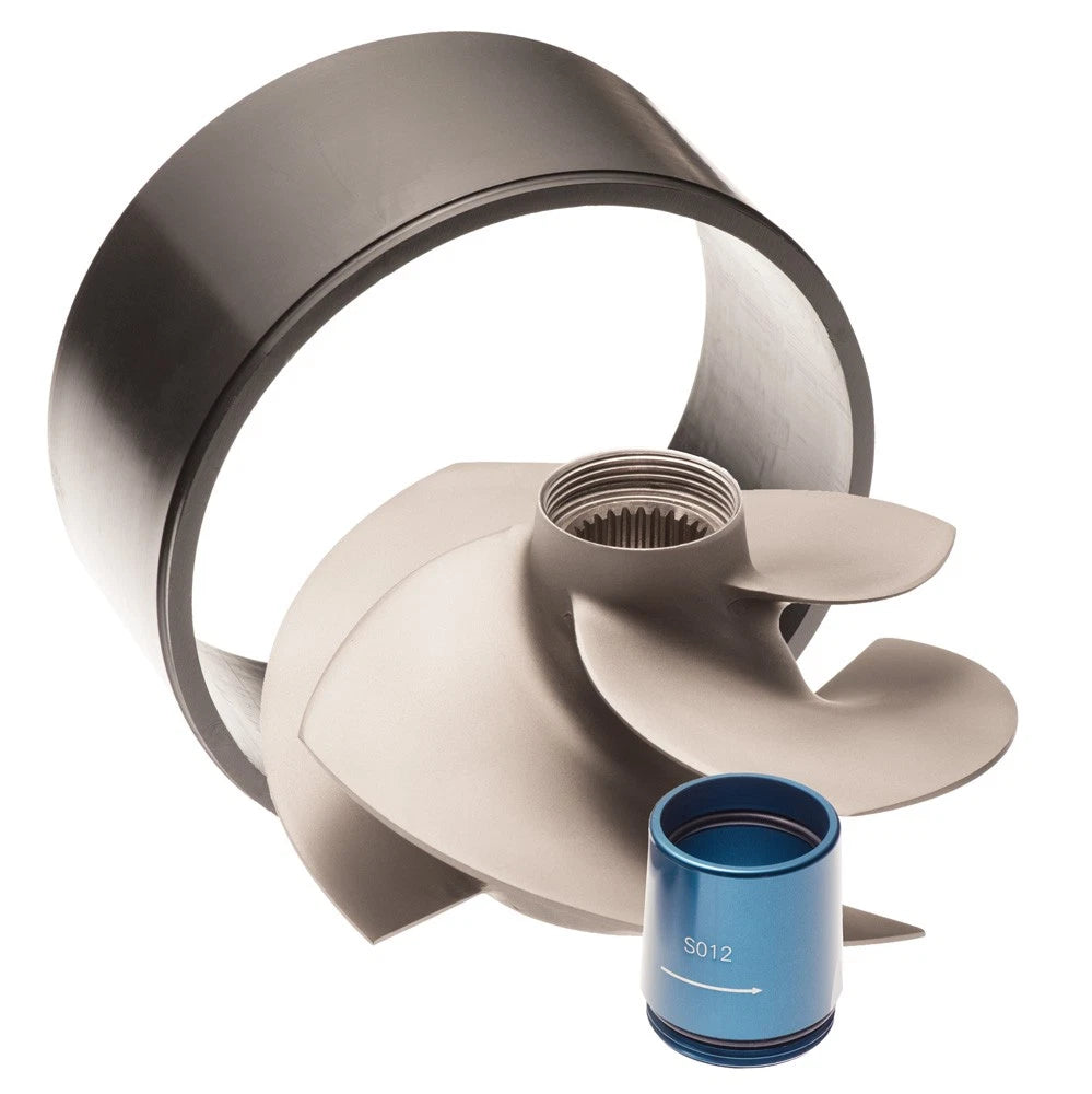 Neptune Impeller with Ring for SeaDoo GTR 215 HP (2012–2016) RXP (2009–2010) 112-22-372-K7