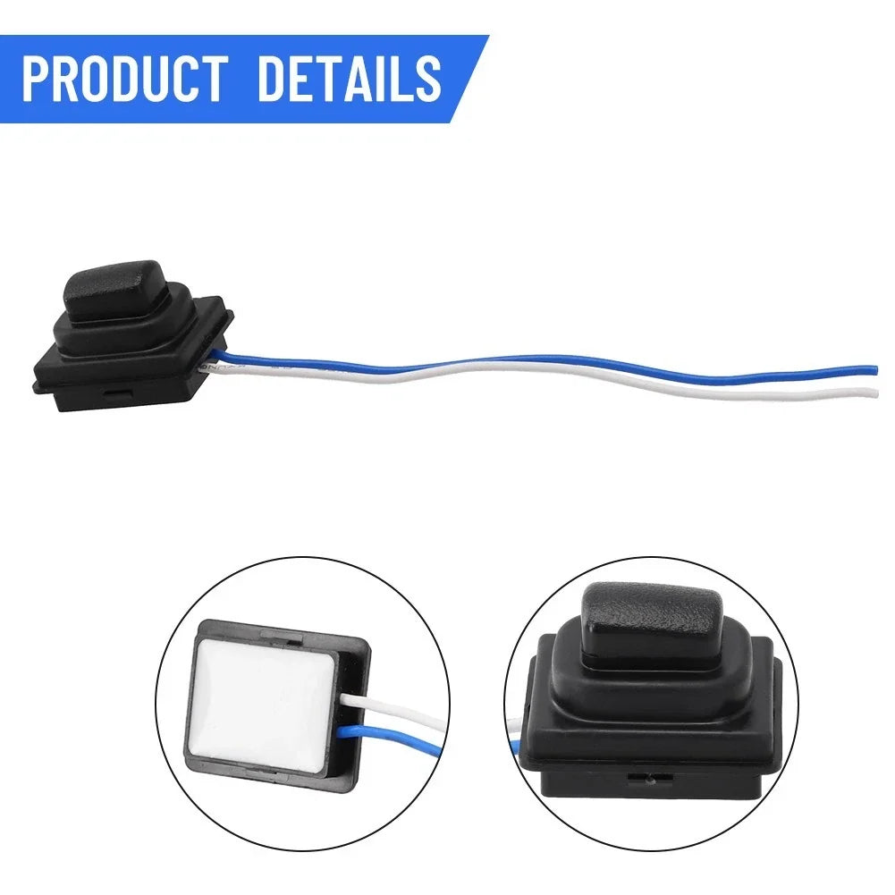 Front Left Door Handle Small Button Switch for Kia Niro (2016–2021) #82651-G5000