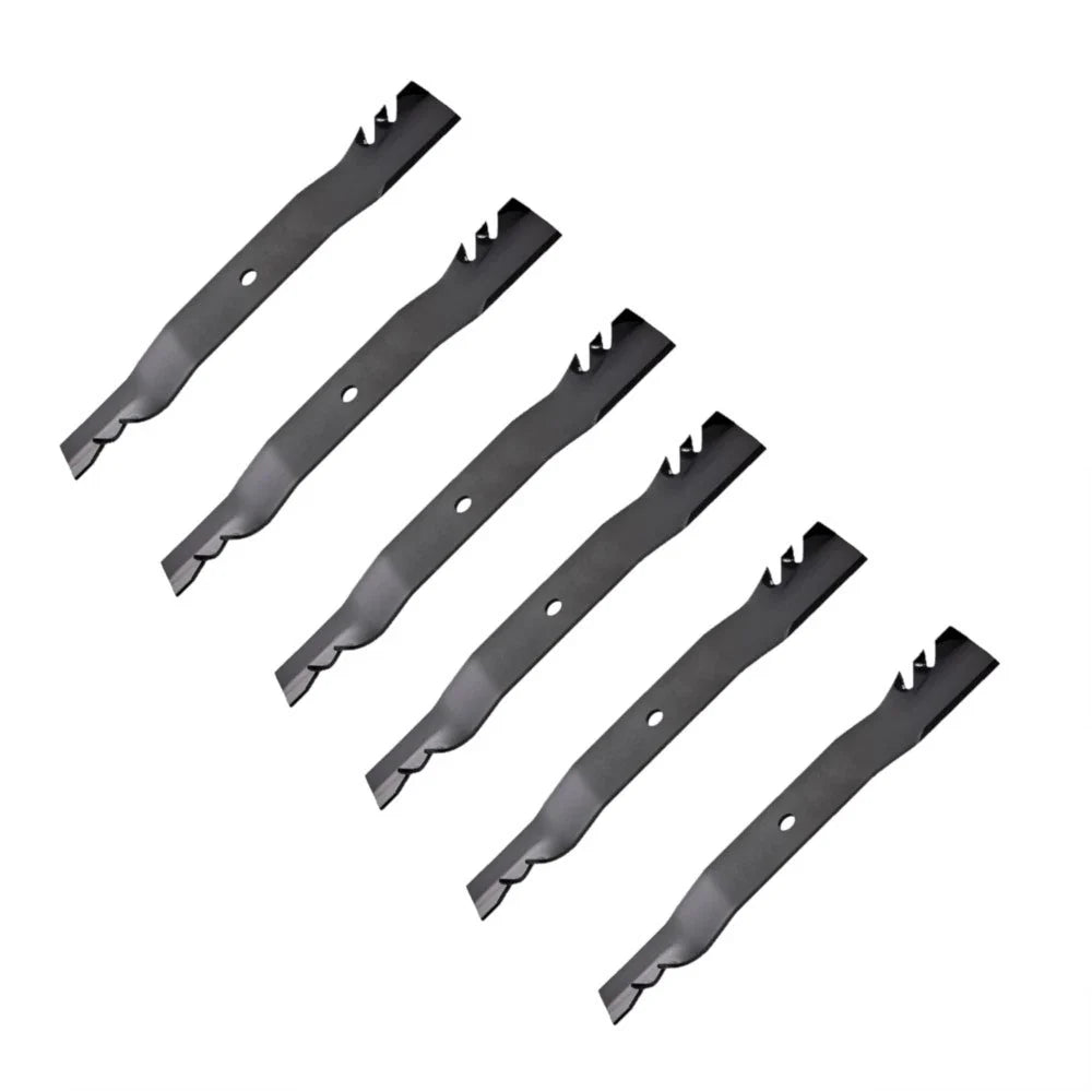 6 Pack Toothed Blade for Cub Cadet (Fits 2005019, 1005338, 02005019)