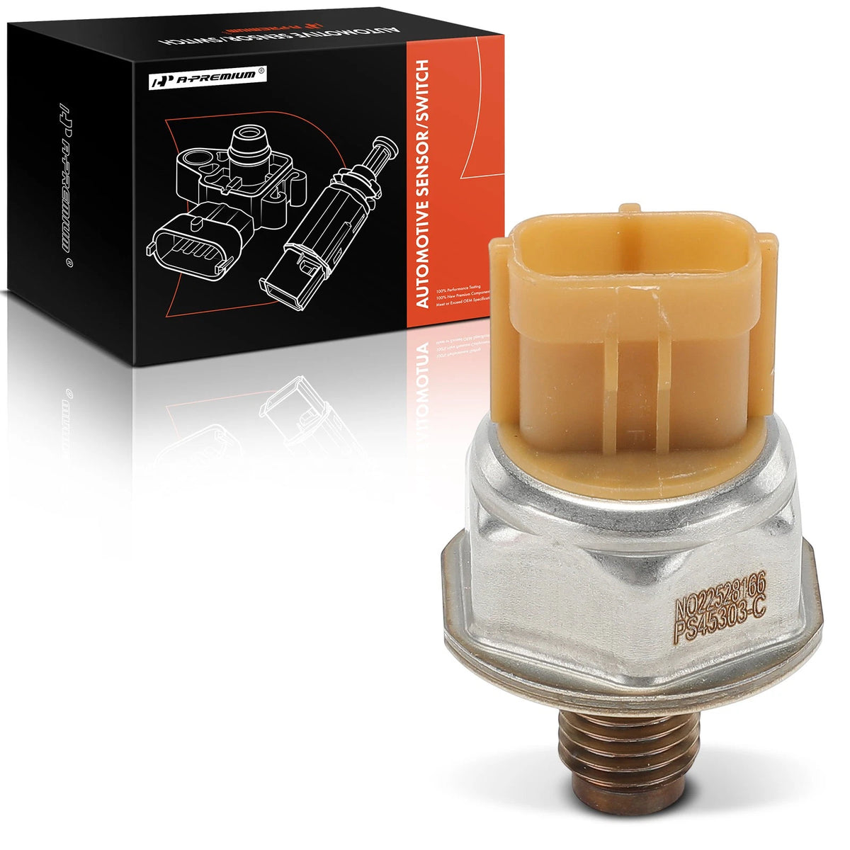 Fuel Rail Pressure Sensor for Nissan Murano (2010), Pathfinder (2005–2014) 45PP3-3