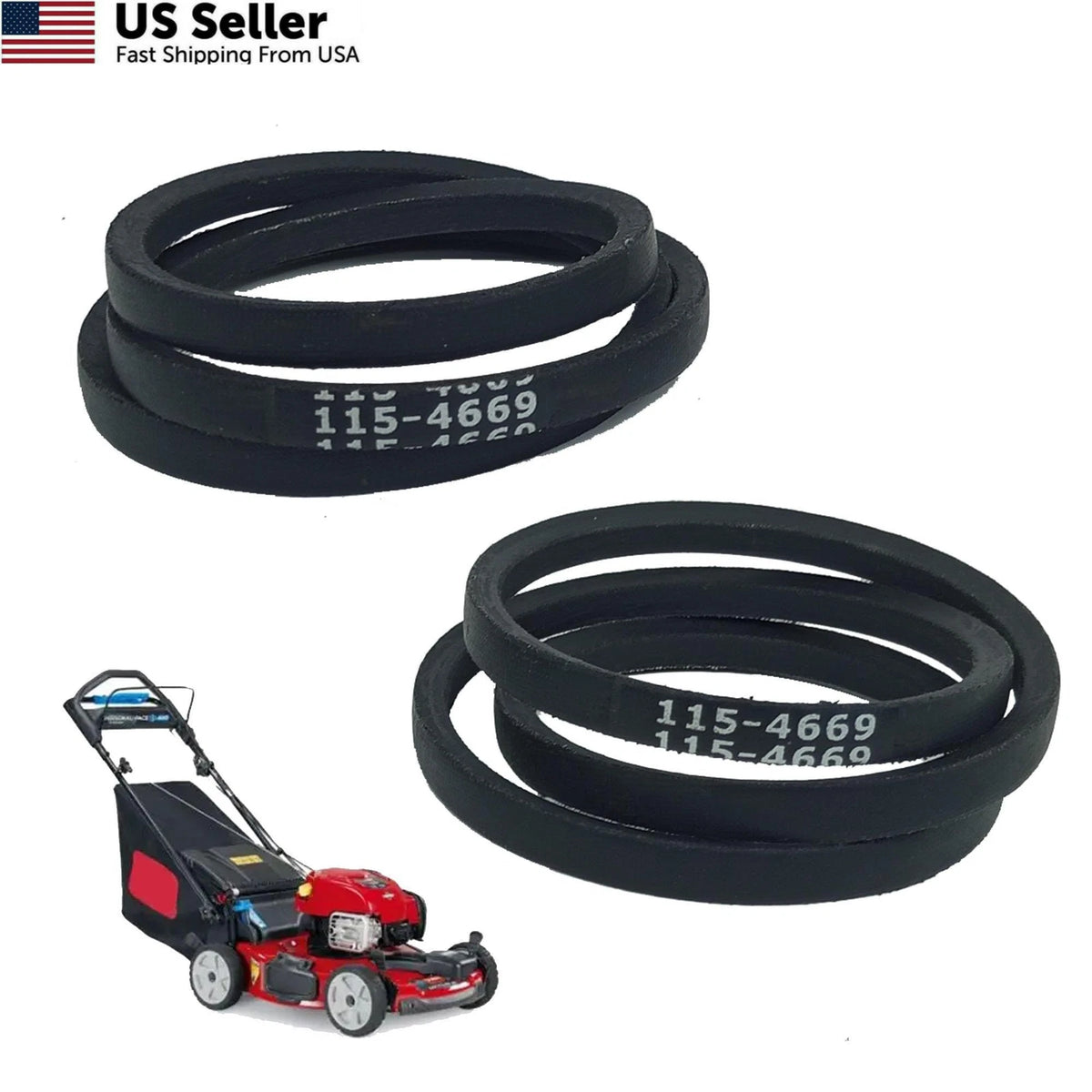 Drive Belt Replacement for Toro 22 Inch Recycler