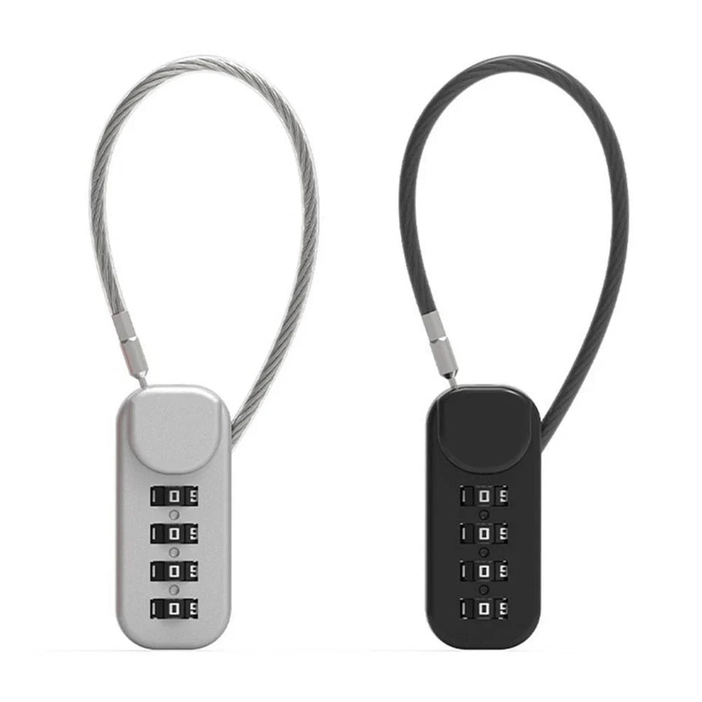 Zinc Alloy Combination Lock for Outdoor Activities