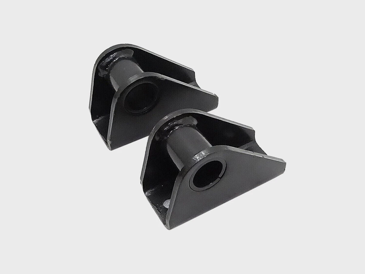 Shackle Bracket Pair for Willys Jeep CJ-3B CJ5 CJ6 (1955–1975)