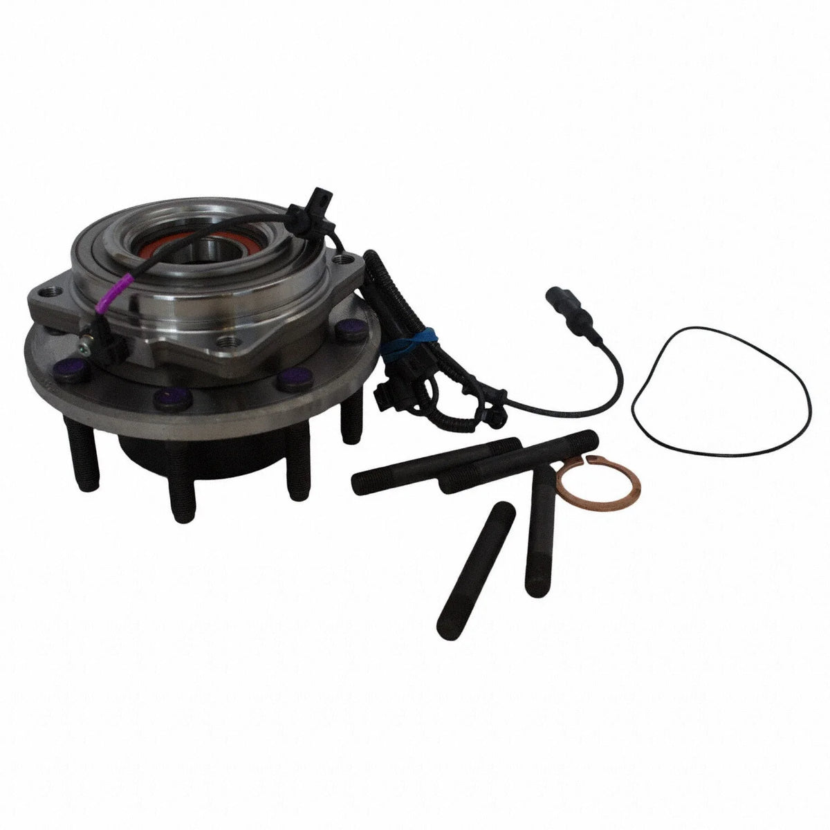 Motorcraft Front Wheel Hub for Ford F-250 F-350 Super Duty (2005–2010)