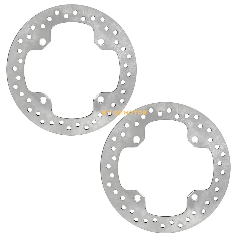 2 Front Brake Disc Rotors for Polaris Scrambler/Sportsman 550/850/1000 (2009–2023) 5250205