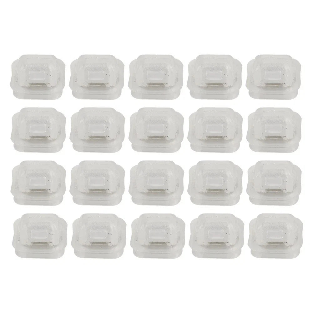 20 Door Trim Strip Moulding Clips Grommets for BMW 3 Series E46 E90 E91