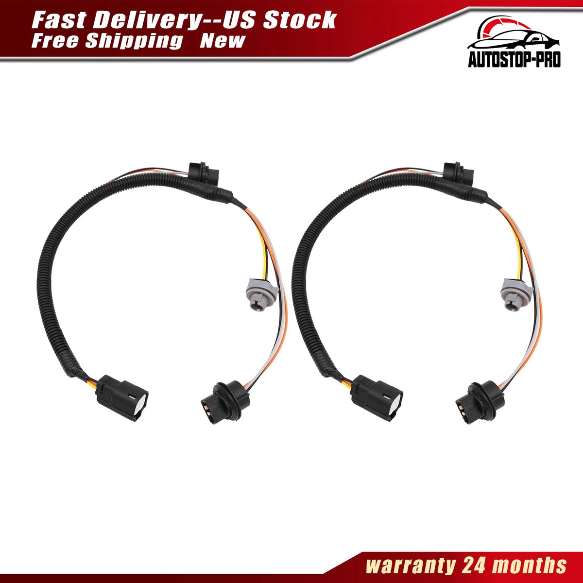 2X Tail Light Wire Harness for GMC Canyon Chevy Colorado (2015–2020) 23126521
