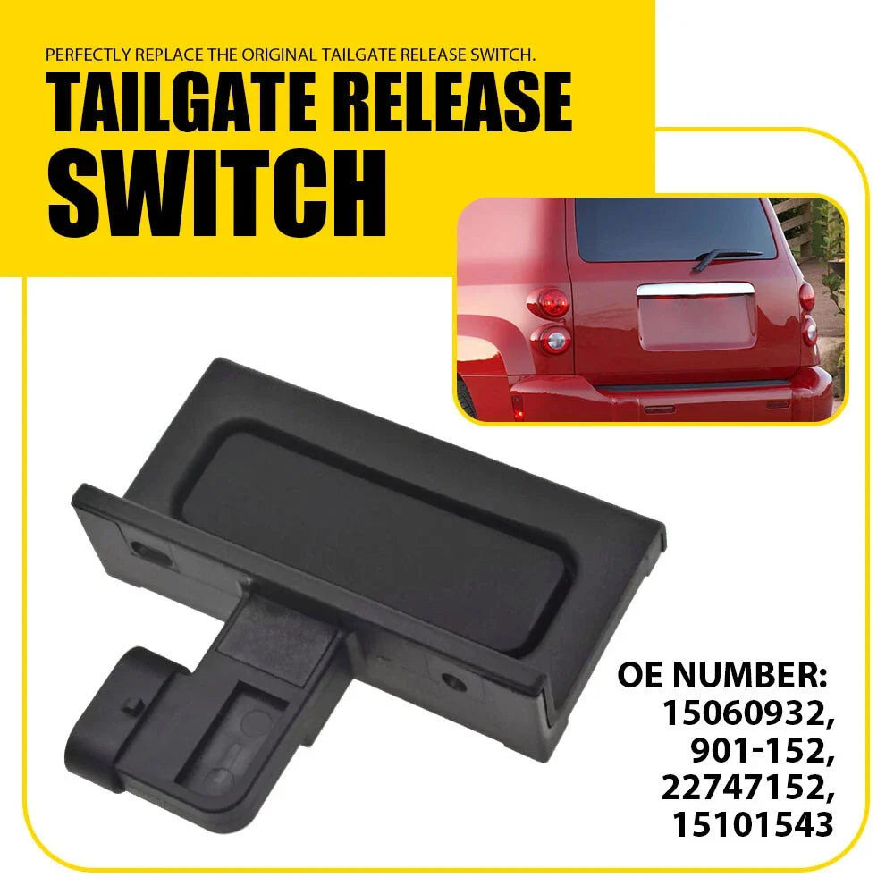 Liftgate Tailgate Hatch-Lock Release Button Switch for Chevrolet HHR GMC Envoy (2006–2009)