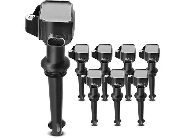 Ignition Coil Kit for Jaguar XF 5.0L V8 (2010–2012) FX734DY