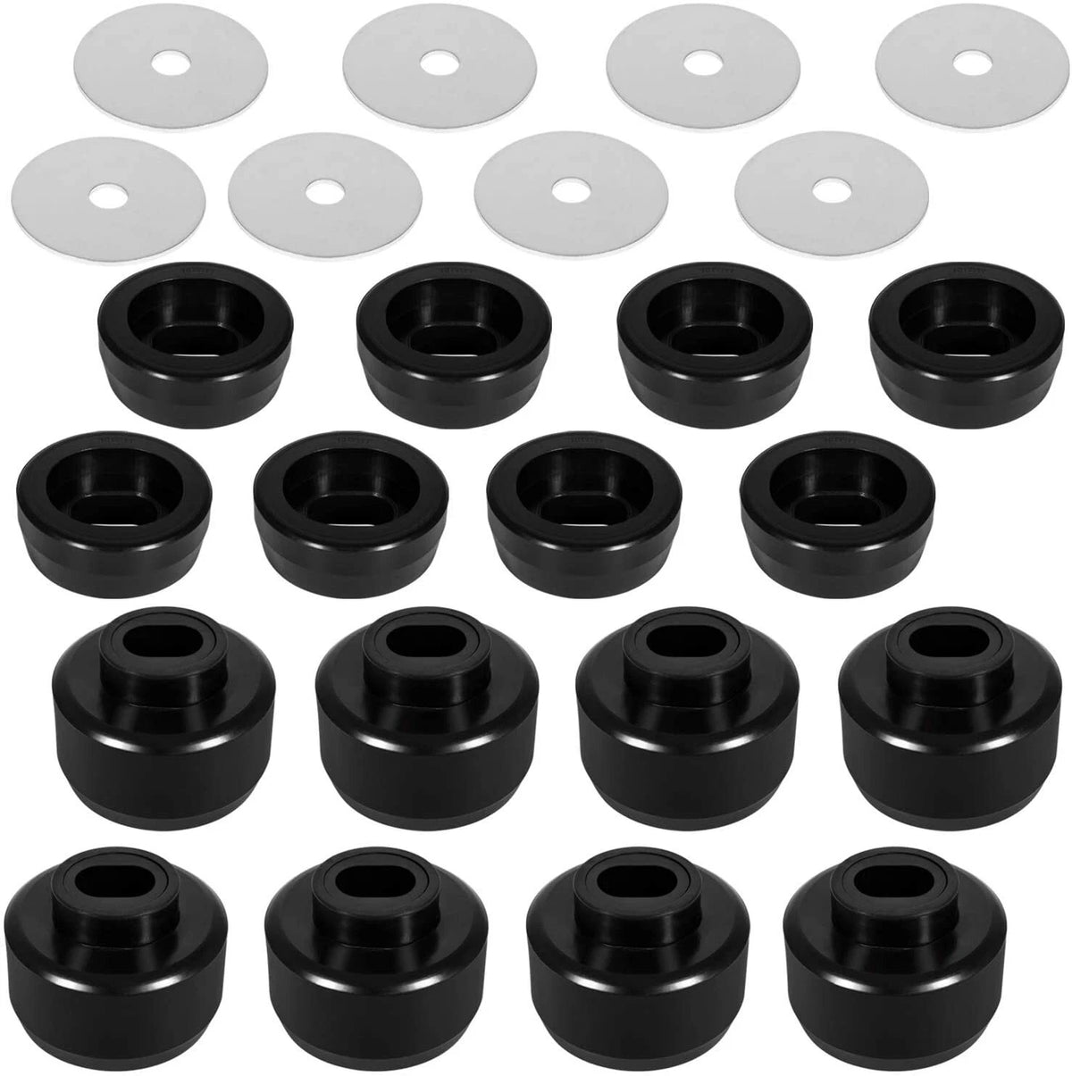 7-141 Body Cab Mount Bushing Kit for Chevy Silverado GMC Sierra (1999–2014)