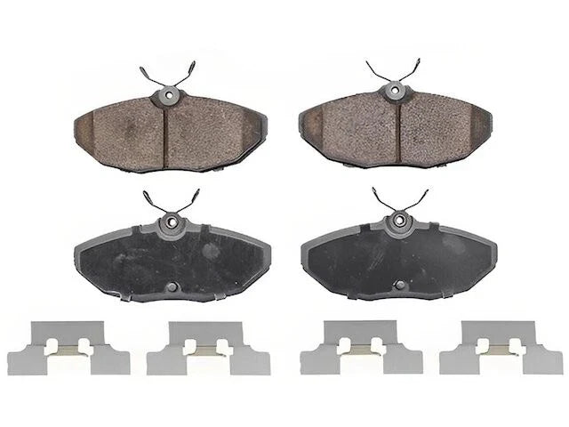 Rear Brake Pad Set for Jaguar XJ8 (2004–2005) CC445HP