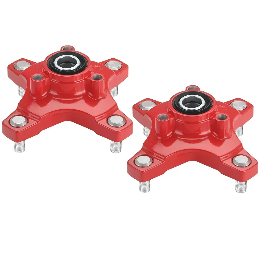 Set of 2 Front Left & Right Wheel Hubs for Honda Sportrax 250 TRX250EX (2001–2008)