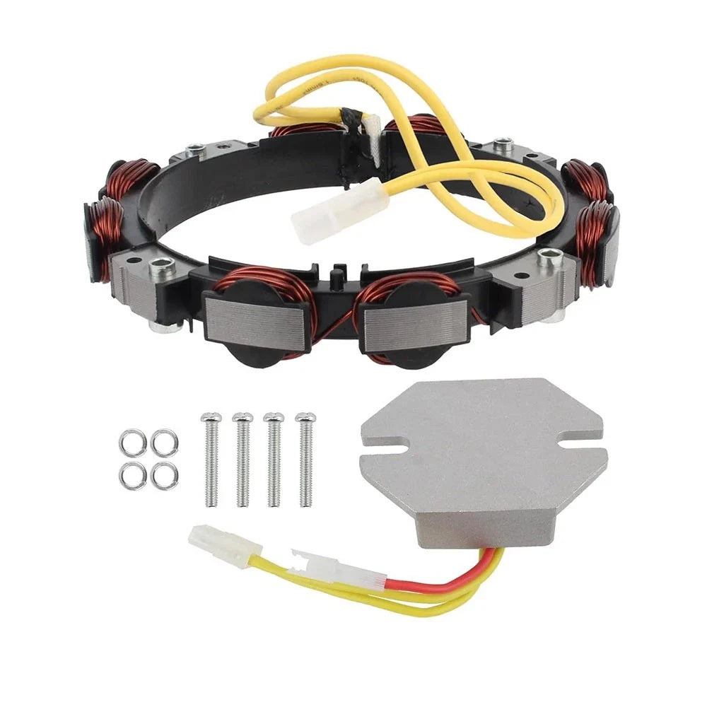 Alternator Stator for Briggs & Stratton Engine (10/16 Amp, 696458, 592830)