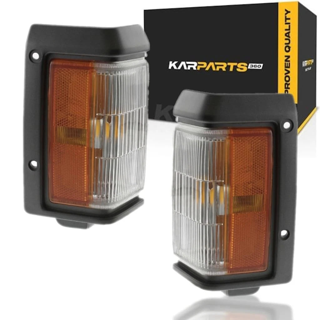 Side Marker Light Assembly Pair for Nissan Pathfinder Pickup (1988–1995)
