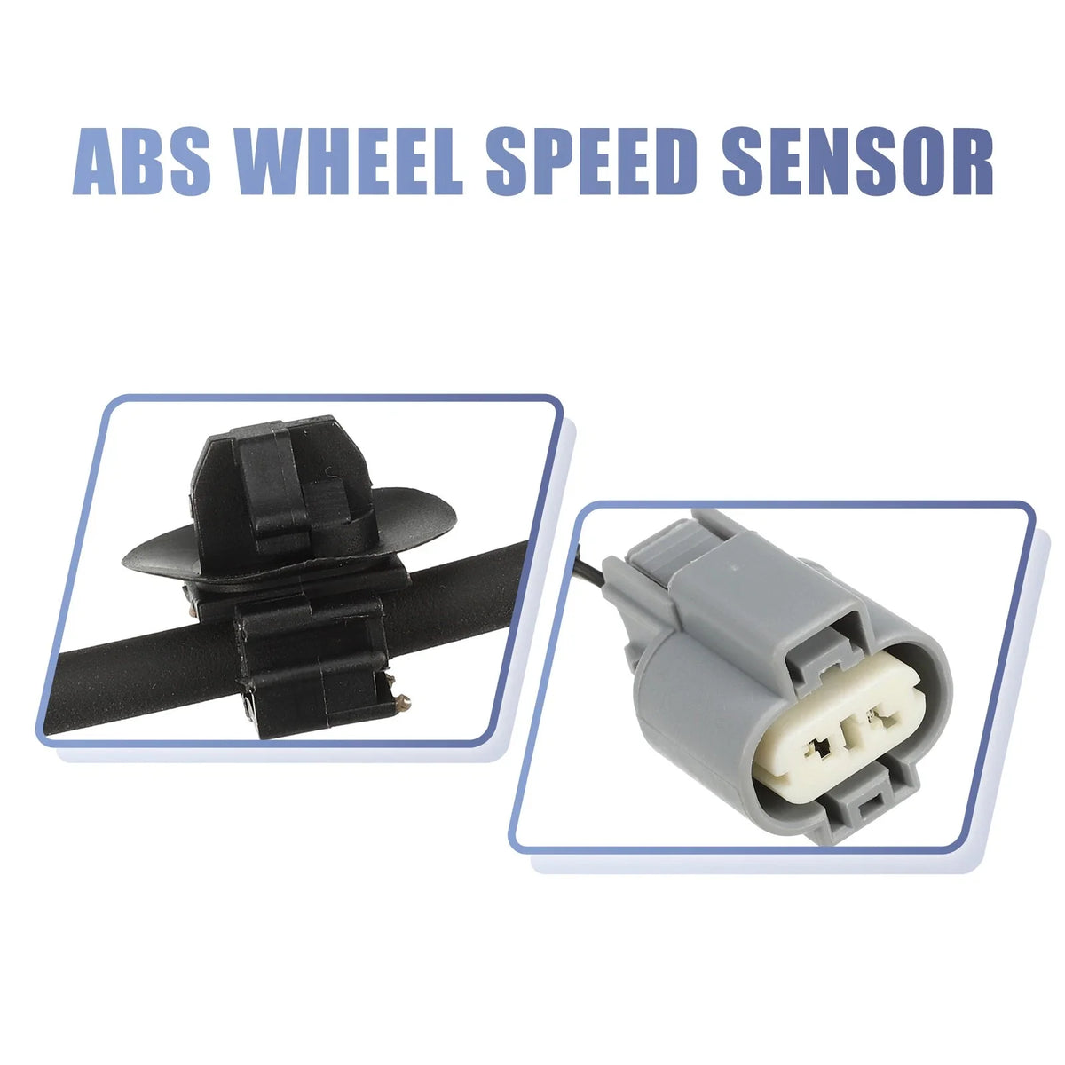 Rear Right ABS Wheel Speed Sensor for Mitsubishi L200 Triton Pajero (2006–2015) No.MN102578 745060167927