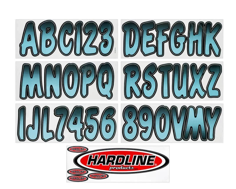 Decal Kit for Boats and PWCs (BJBKG200)