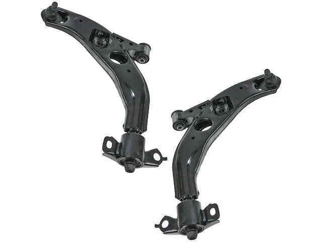 Set of 2 Front Lower Control Arm and Ball Joint Assembly for Mazda 626 (1998–2002)