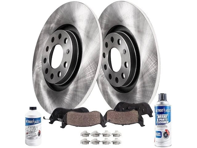 Brake Pad and Rotor Kit for Audi A3 (2008) - 28263ZWCK
