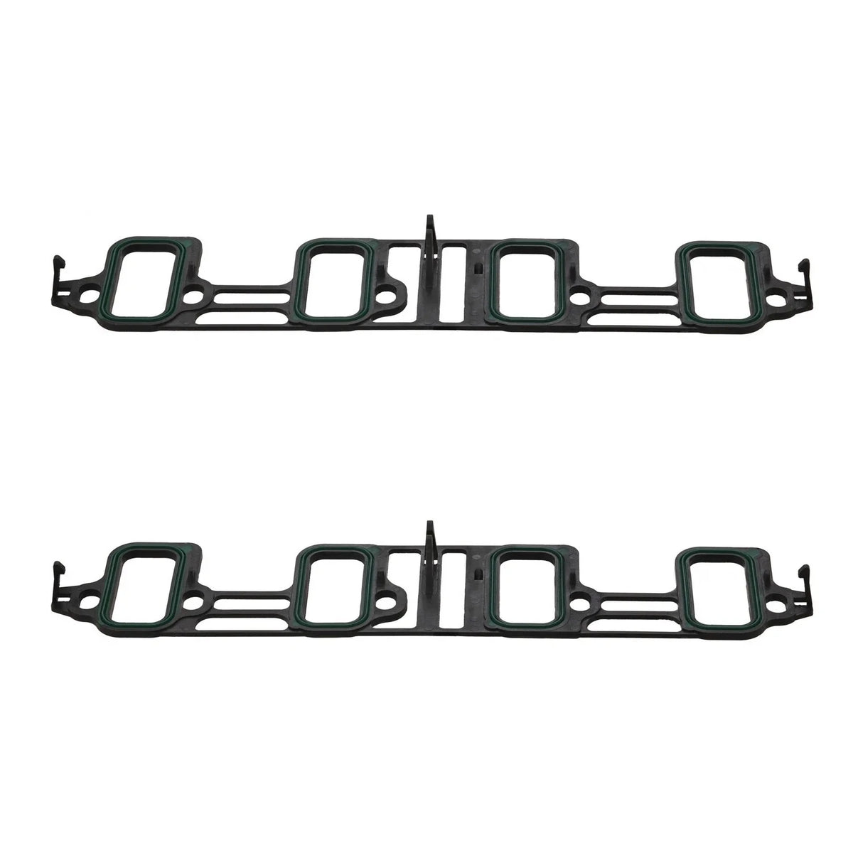2pc Engine Intake Manifold Gasket Set for GMC H2, Sierra, Silverado 1500, Tahoe (2003–2006)