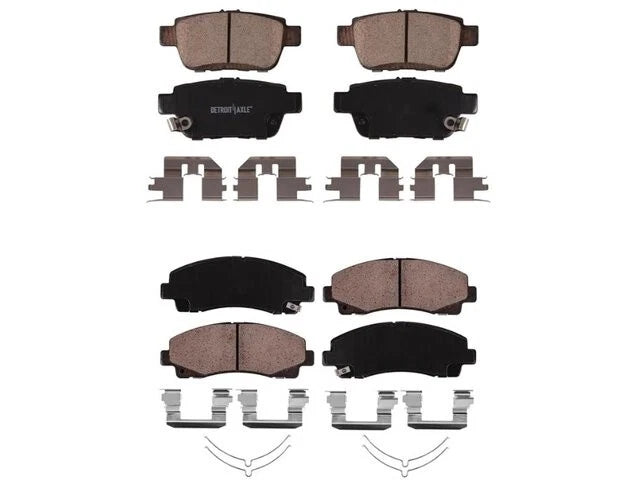 Brake Pad Set for Honda Ridgeline (2012–2014) 95397SBRY