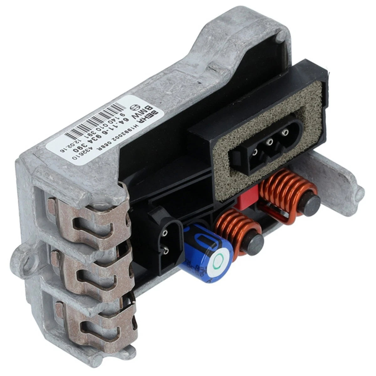 Blower Motor Resistor for BMW 750i xDrive (2002–2010) 1712919