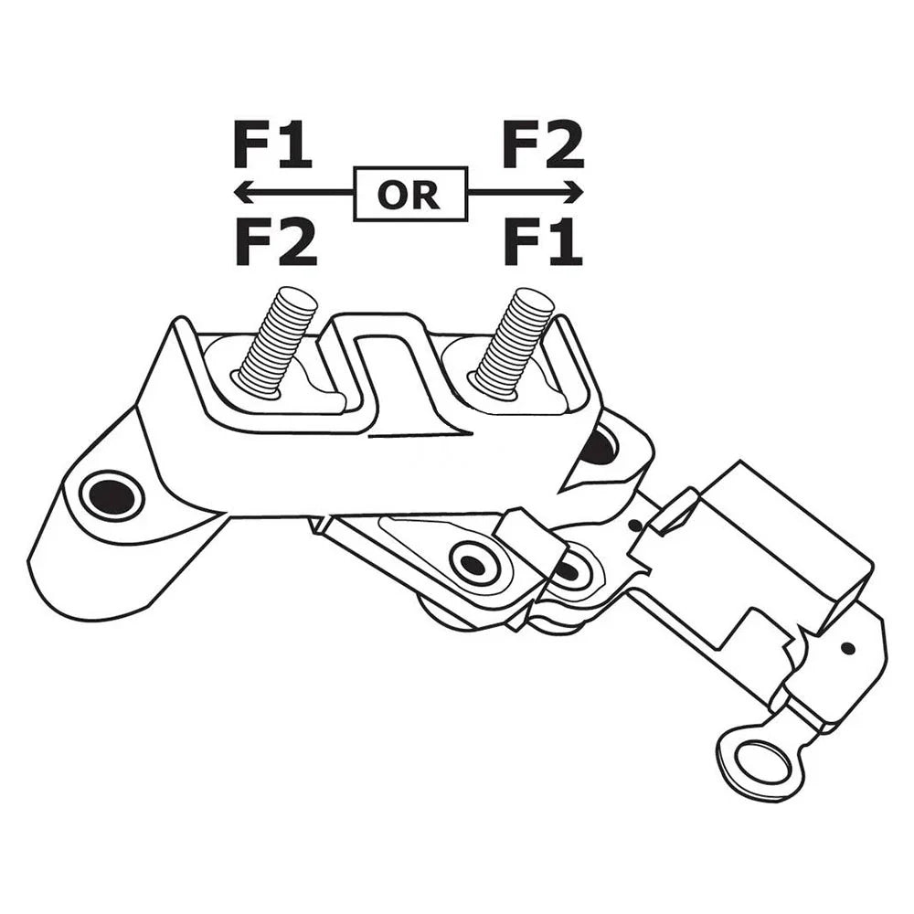 Alternator for J&N Electrical Products (400-52043-JN)
