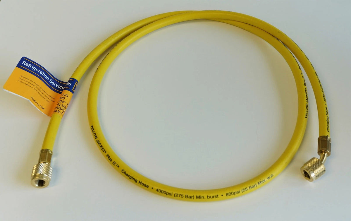 60" HVAC Charging Hose for Yellow Jacket (R410A)