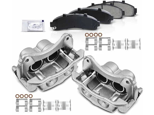 Front Brake Caliper and Pads Kit for Mazda B2300 (1994–1998) RG637HT