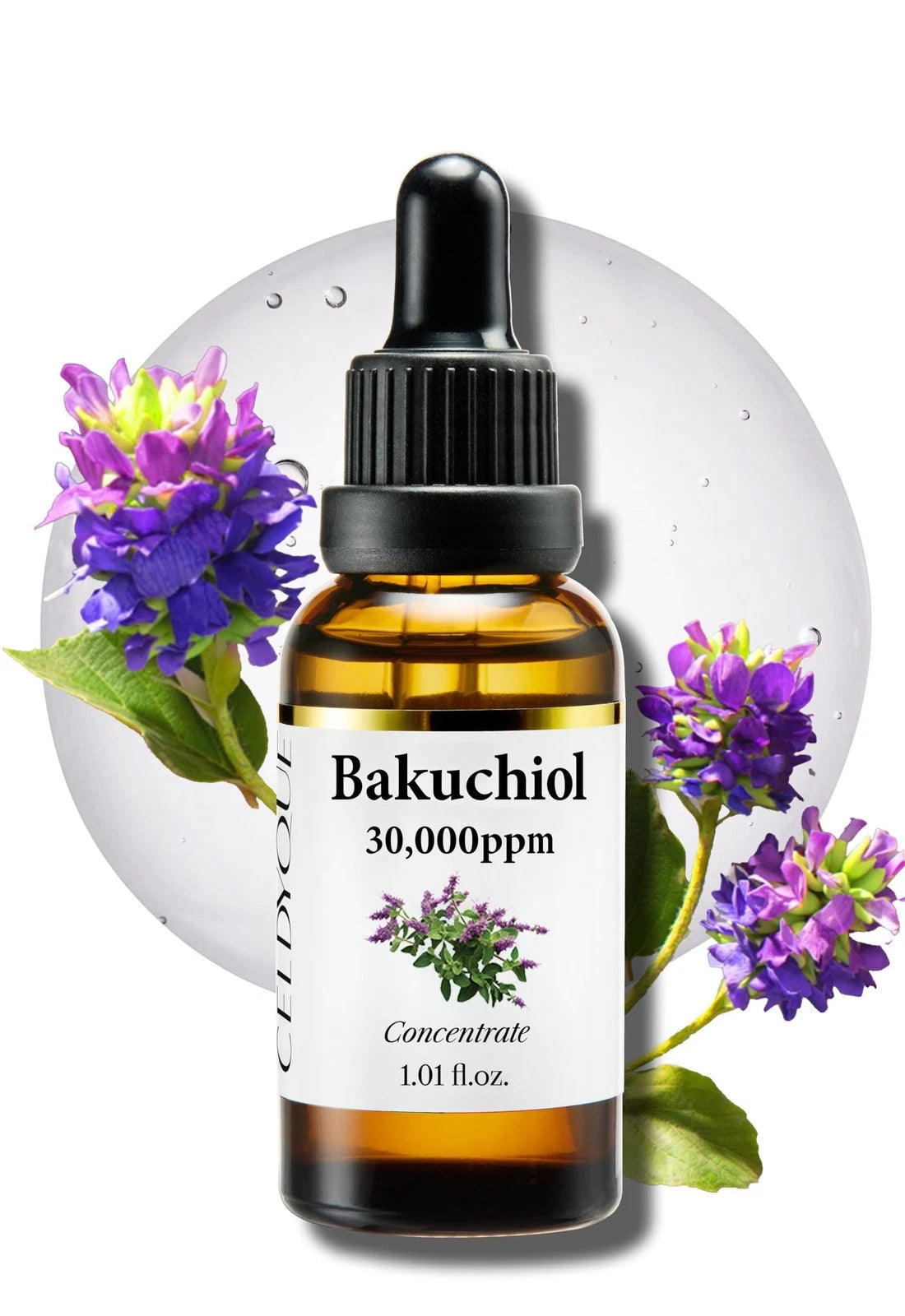 Korean Bakuchiol Concentrate Serum 30,000 ppm - Potent Retinol Mix-in