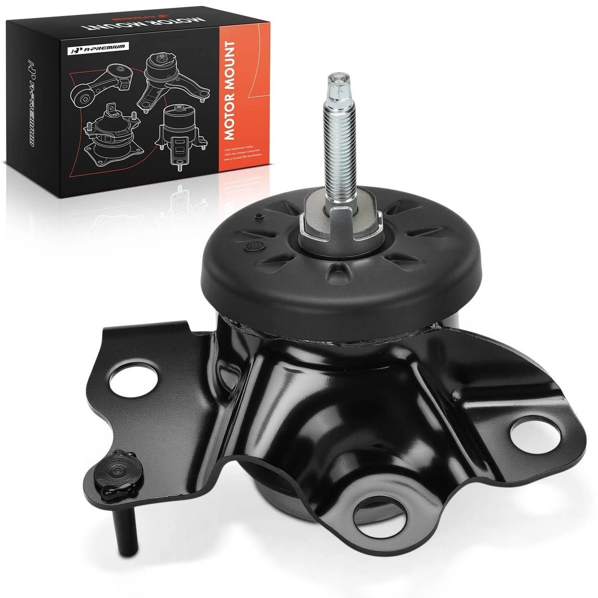Front Left Engine Motor Mount for Jeep Wrangler JL (2018–2022) 68271527AA, 68271527AB, 68271527AC