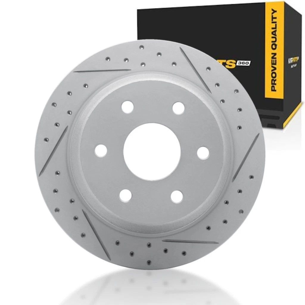 Brake Rotor for Chevy Express 1500 (2003–2014) ALX-PAU-DF-830-48041R-CLA8