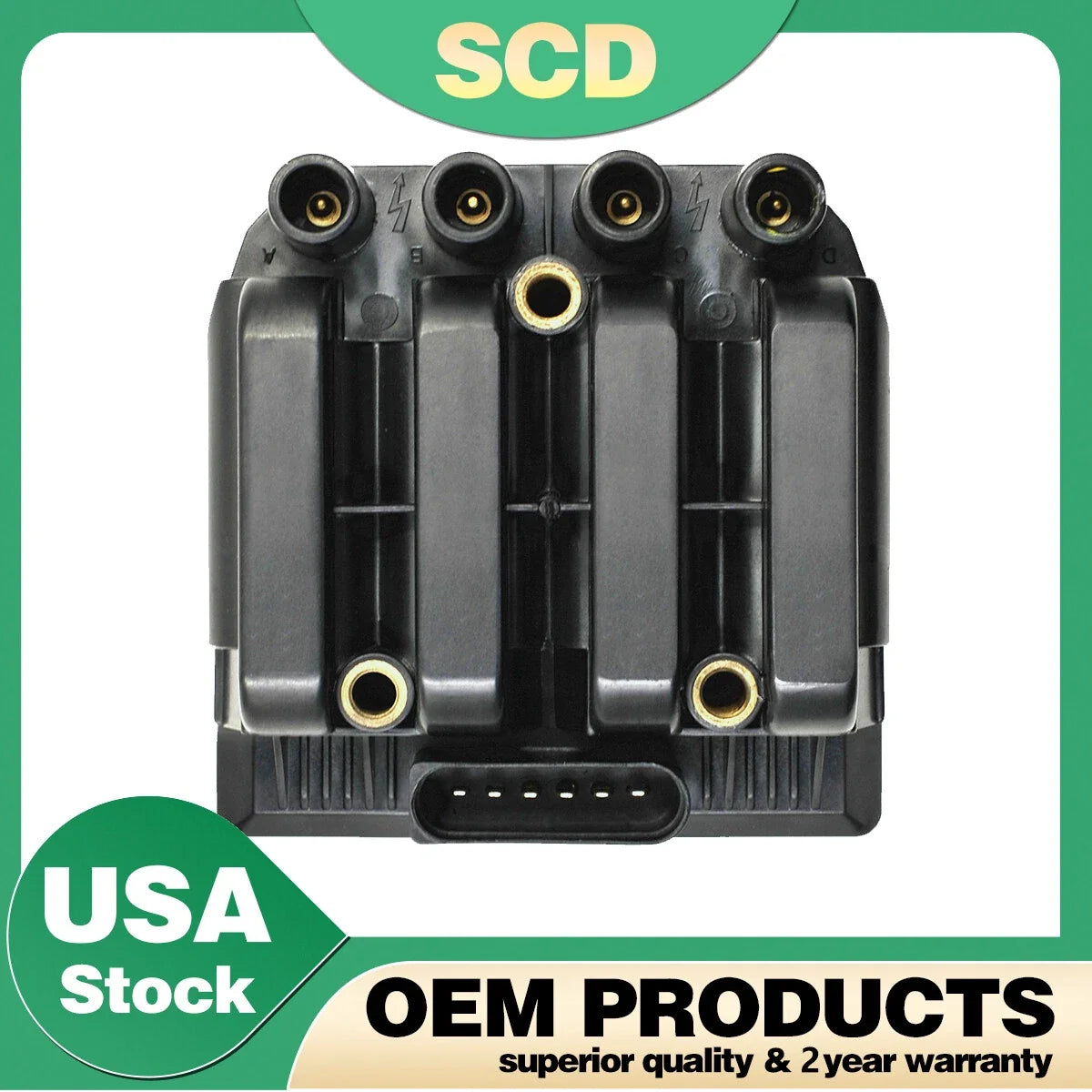 UF484 Ignition Coil for Volkswagen Jetta Beetle Golf (1999–2006)